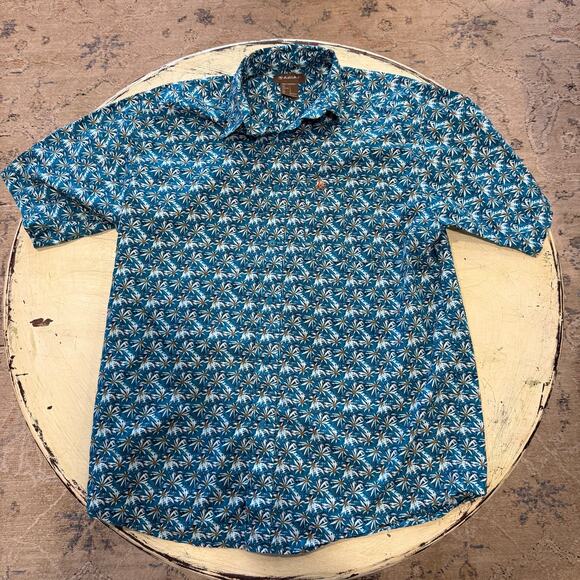 Ariat Men’s Button Down Shirt Size Large Western - Picture 1 of 8